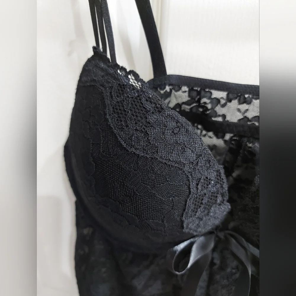 La SENZA 🍒 | One Piece Lingerie w/ Ribbon - Picture 7 of 16